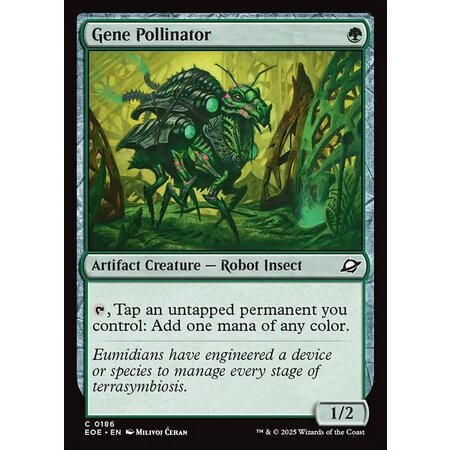 Gene Pollinator - Foil