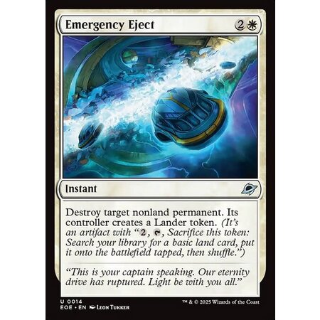 Emergency Eject - Foil