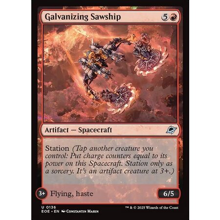 Galvanizing Sawship - Foil