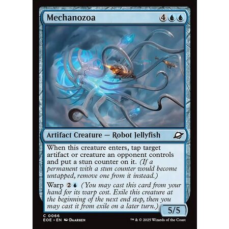 Mechanozoa - Foil