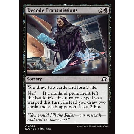 Decode Transmission - Foil