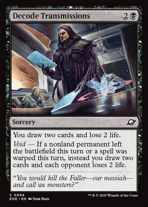 Decode Transmission - Foil