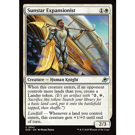 Sunstar Expansionist - Foil