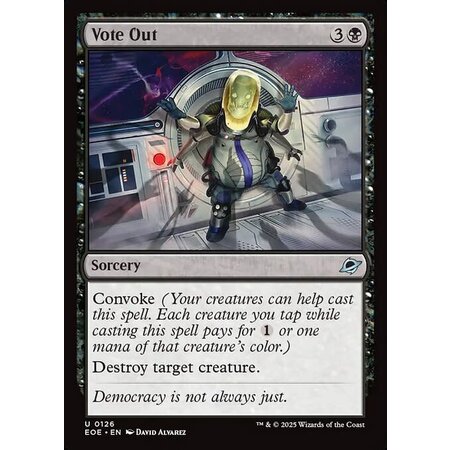 Vote Out - Foil