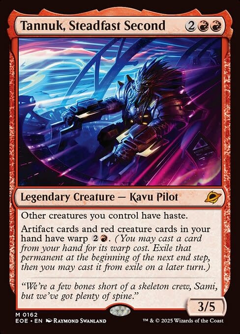 Tannuk, Steadfast Second - Foil