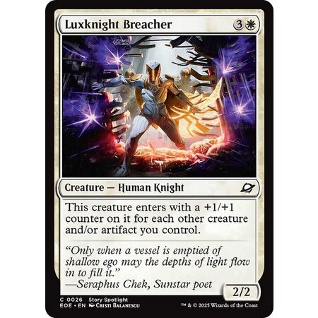 Luxknight Breacher - Foil