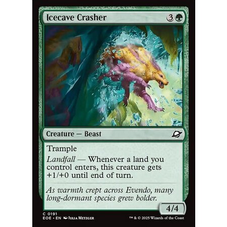 Icecave Crasher - Foil