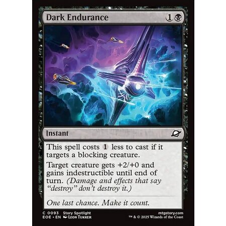 Dark Endurance - Foil