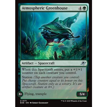 Atmospheric Greenhouse - Foil