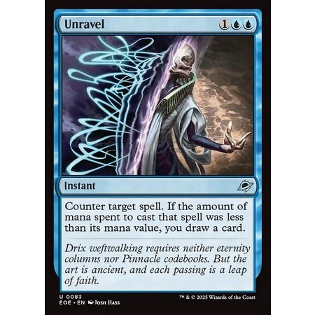 Unravel - Foil
