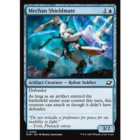 Mechan Shieldmate - Foil