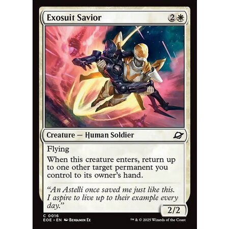 Exosuit Savior - Foil