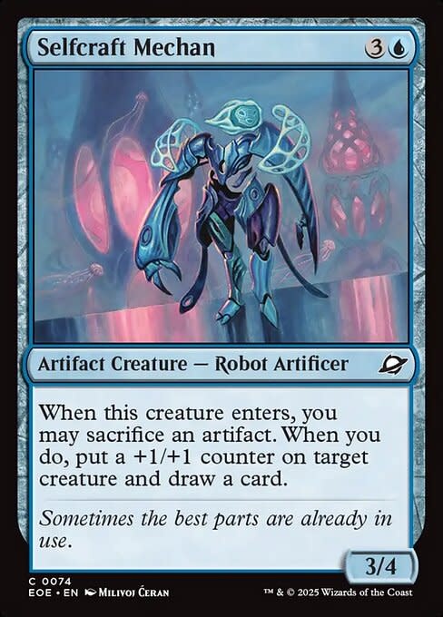 Selfcraft Mechan - Foil
