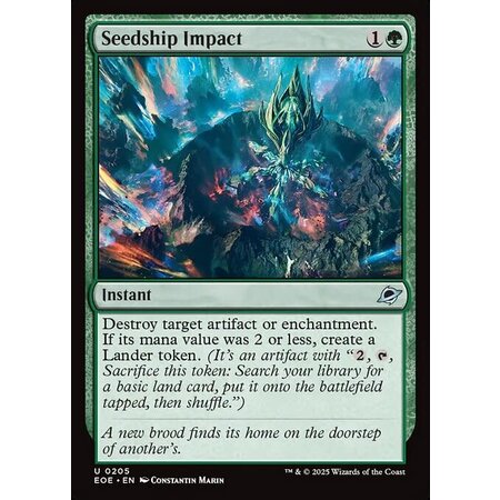 Seedship Impact - Foil