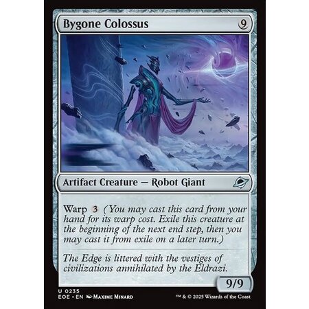 Bygone Colossus - Foil