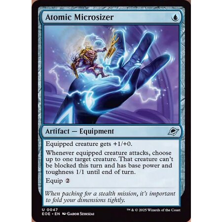 Atomic Microsizer - Foil