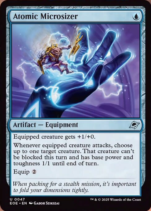 Atomic Microsizer - Foil