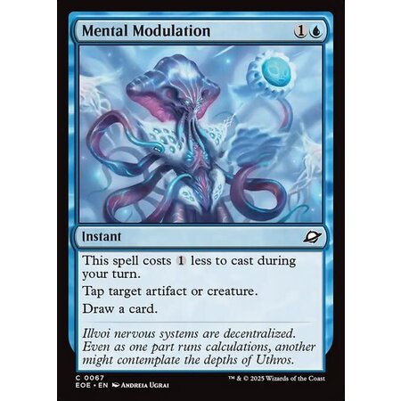Mental Modulation - Foil
