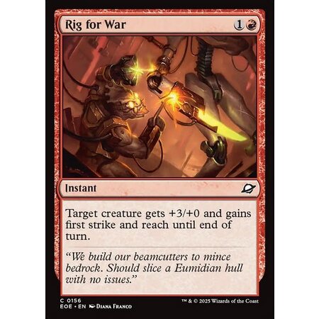 Rig for War - Foil