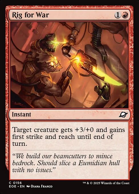 Rig for War - Foil