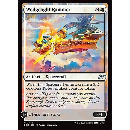 Wedgelight Rammer - Foil