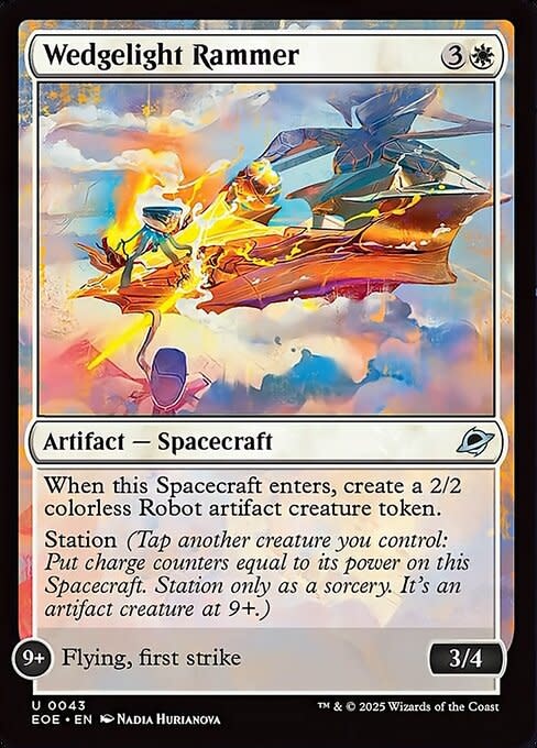 Wedgelight Rammer - Foil