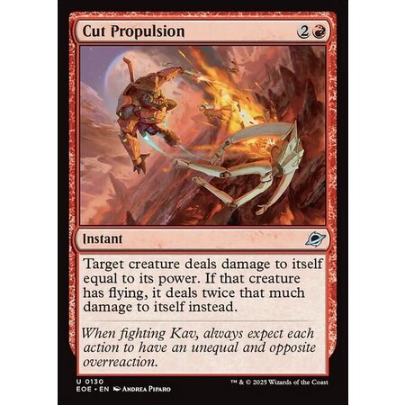 Cut Propulsion - Foil