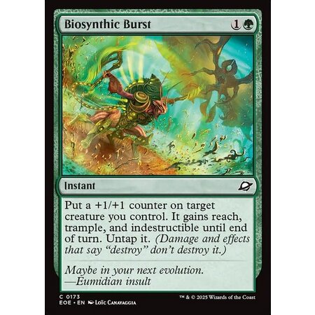 Biosynthic Burst - Foil