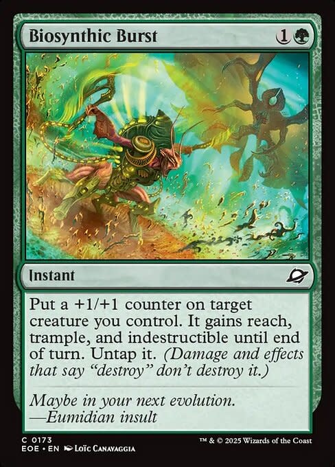 Biosynthic Burst - Foil