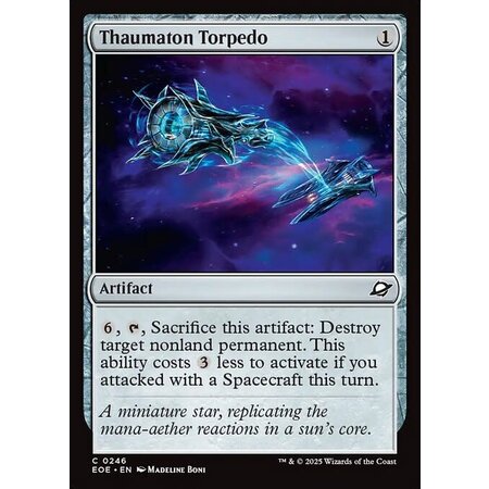 Thaumaton Torpedo - Foil