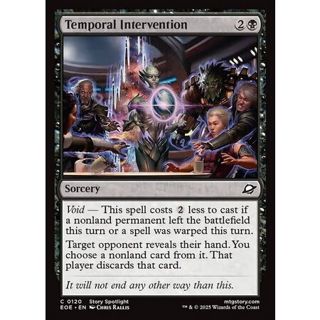 Temporal Intervention - Foil
