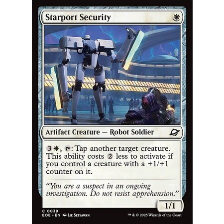 Starport Security - Foil