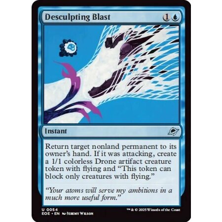 Desculpting Blast - Foil