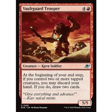 Vaultguard Trooper - Foil