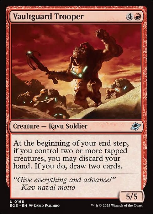 Vaultguard Trooper - Foil
