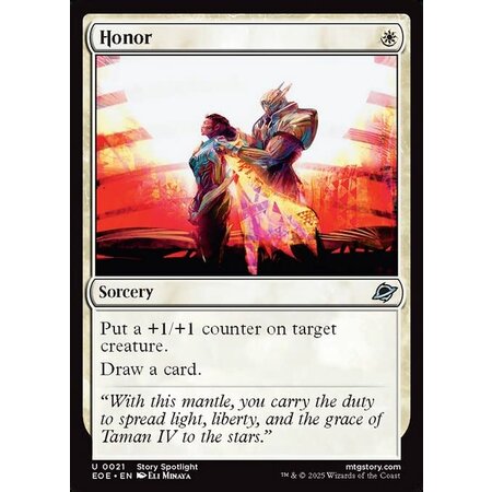 Honor - Foil