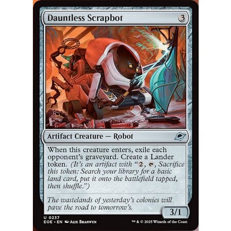 Dauntless Scrapbot - Foil