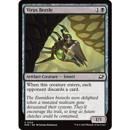 Virus Beetle - Foil