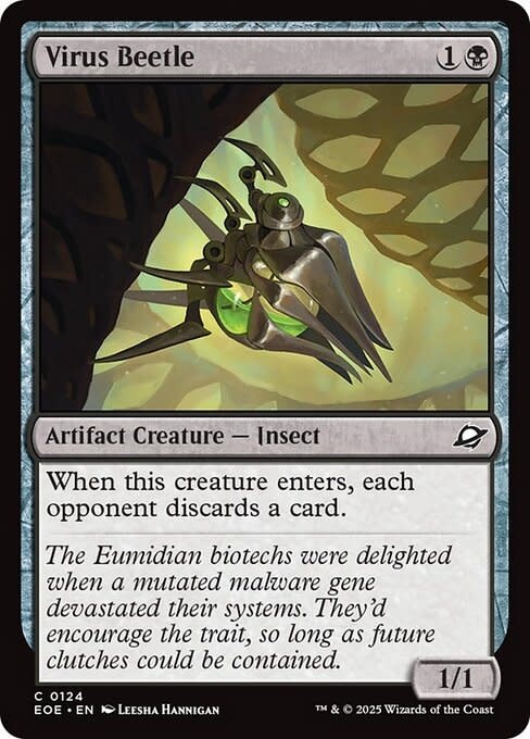 Virus Beetle - Foil