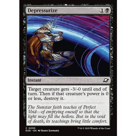 Depressurize - Foil