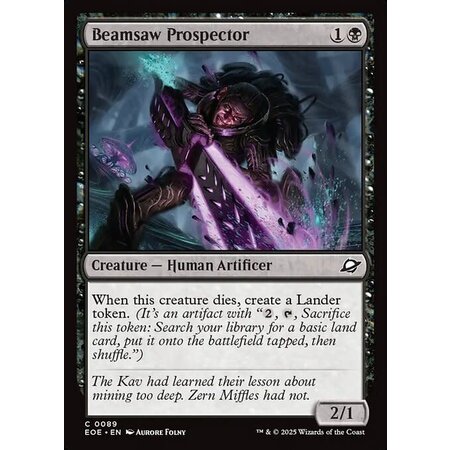 Beamsaw Prospector - Foil