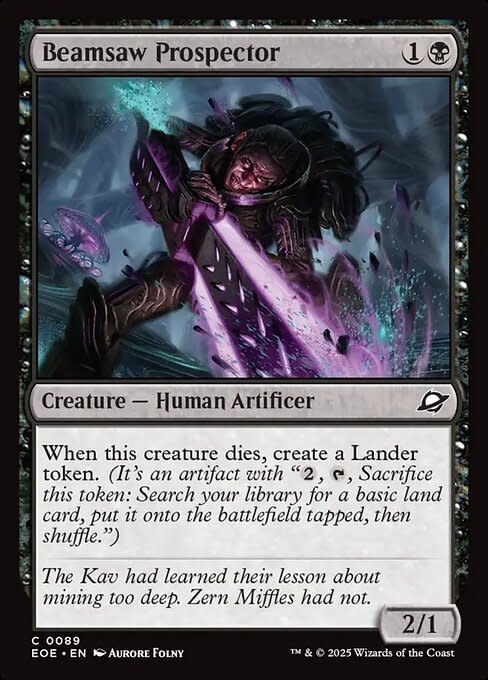 Beamsaw Prospector - Foil