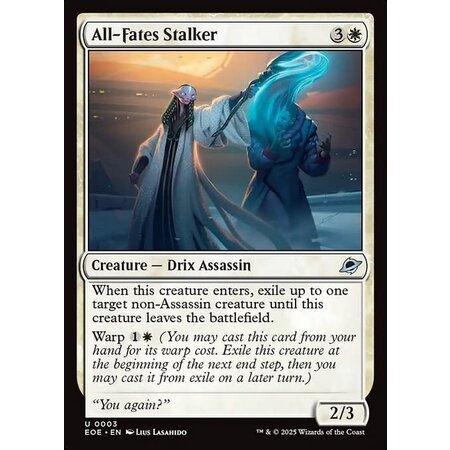 All-Fates Stalker - Foil