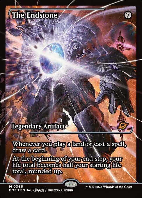 The Endstone - Foil