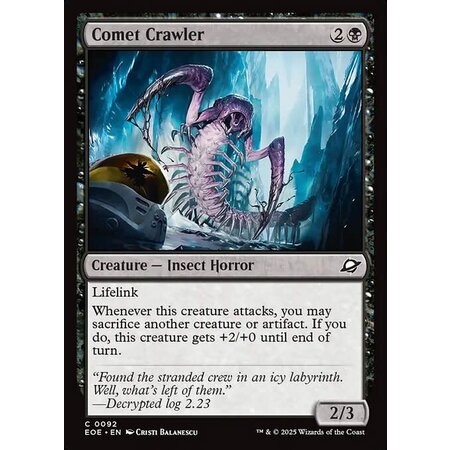 Comet Crawler - Foil