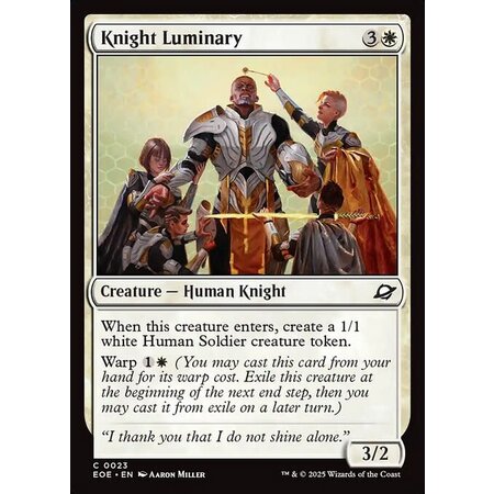 Knight Luminary - Foil