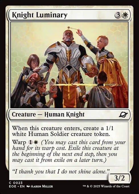 Knight Luminary - Foil