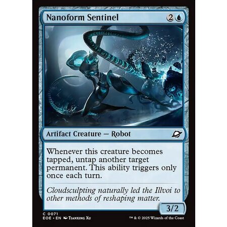 Nanoform Sentinel - Foil