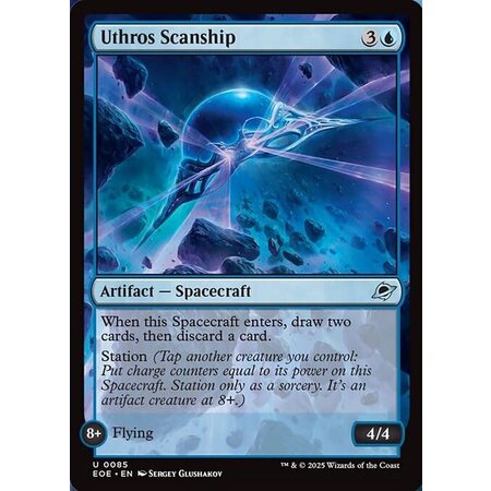 Uthros Scanship - Foil