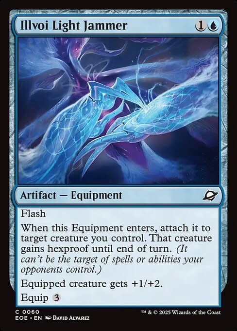 Illvoi Light Jammer - Foil
